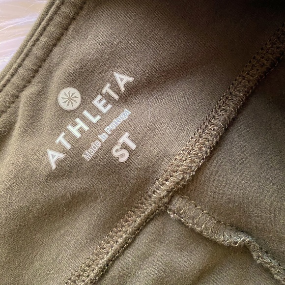 SOLD ATHLETA 2 in 1 skirt SMALL TALL Green - Picture 6 of 7